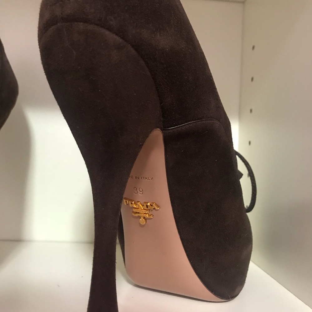 Prada Heels - Picture 3 of 4